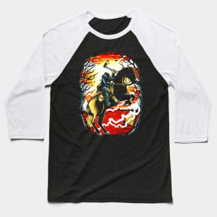 Headless Horseman Baseball T-Shirt